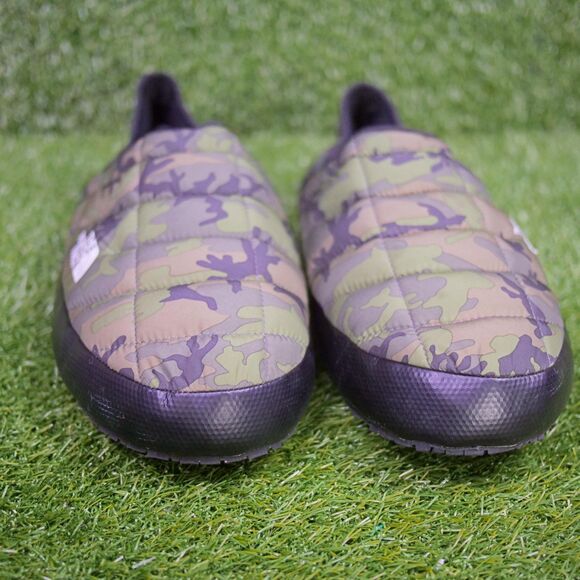 North Face ThermoBall Traction Mule V - Thyme Brushwood Camo - Men\'s Size 14